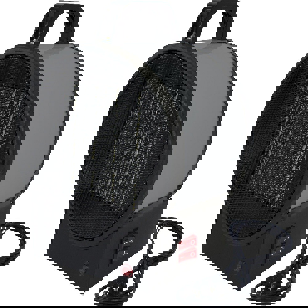 Workstation & Personal Heaters; Type: Portable Utility Heater ; Voltage: 120V ; Wattage: 1500 ; Amperage Rating: 12.5 ; Cord Length: 6 ; Length (Inch): 7.5